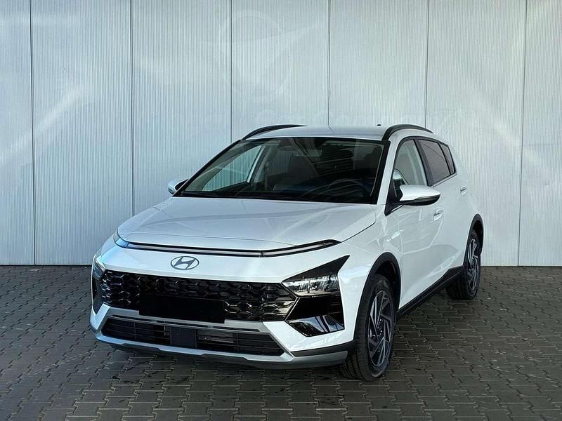 Atlas white Neu 2025 Hyundai Bayon Premium SUV | 19.900 € (Fairer Preis) - Bild 1/4