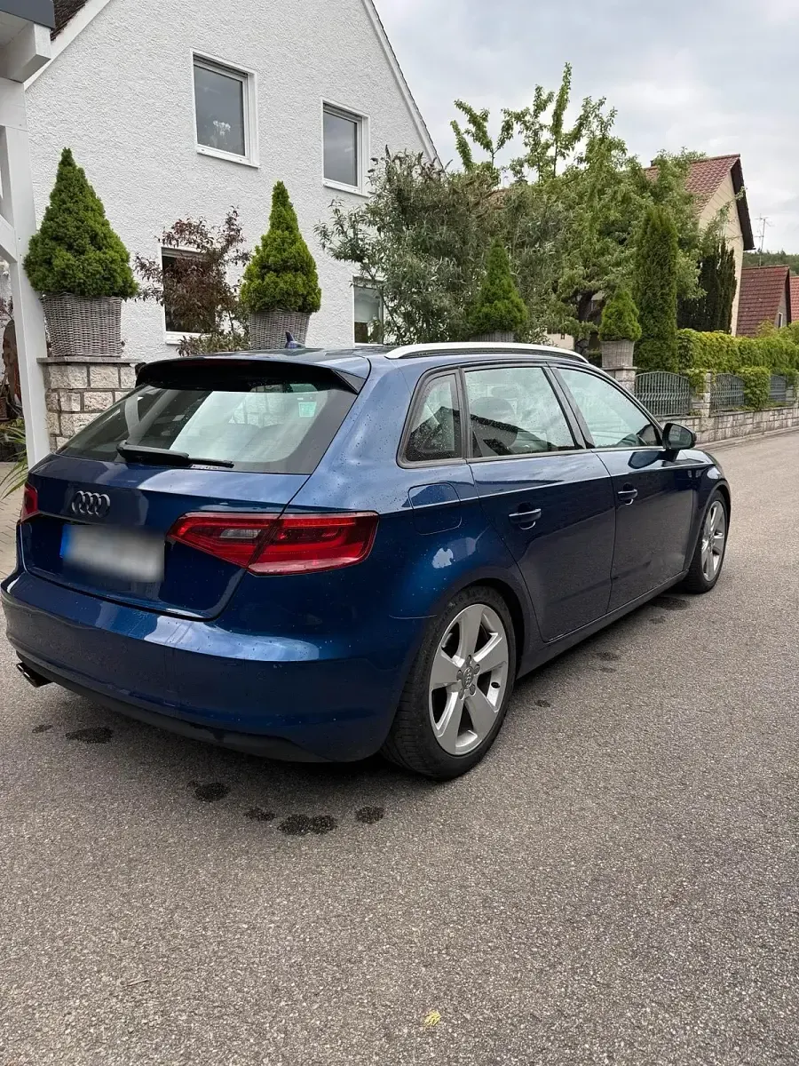 Gebraucht Audi A3 180 PS (132 kW) 2013 Blau Kleinwagen