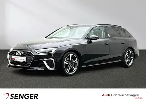 Gebraucht Audi A4 S-Line 204 PS (150 kW) 2023 Kombi