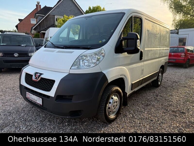 Weiß Gebraucht 2014 Peugeot Boxer Van | 9.300 € (Superpreis) - Bild 1/4