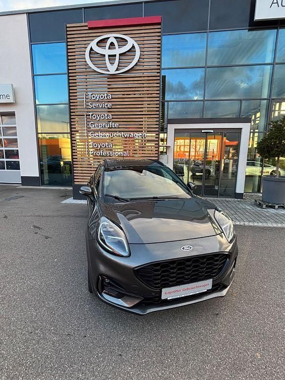 Gebraucht Ford Puma ST-Line X 155 PS (114 kW) 2023 Grau SUV