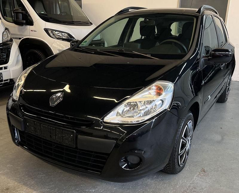 Schwarz Gebraucht 2012 Renault Clio GrandTour Expression Kombi | 4.499 € (Etwas zu teuer) - Bild 1/4