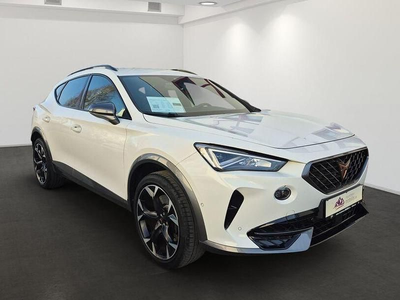 Second-hand Cupra Formentor VZ2 245 CP (180 kW) 2023 Alb SUV