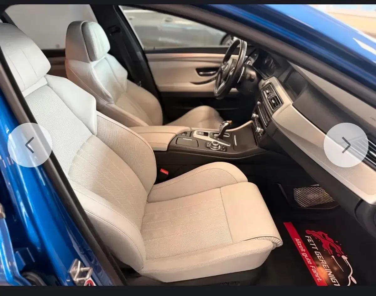 Używany BMW M5 560 KM (411 kW) 2011 Niebieski Sedan/Limuzyna