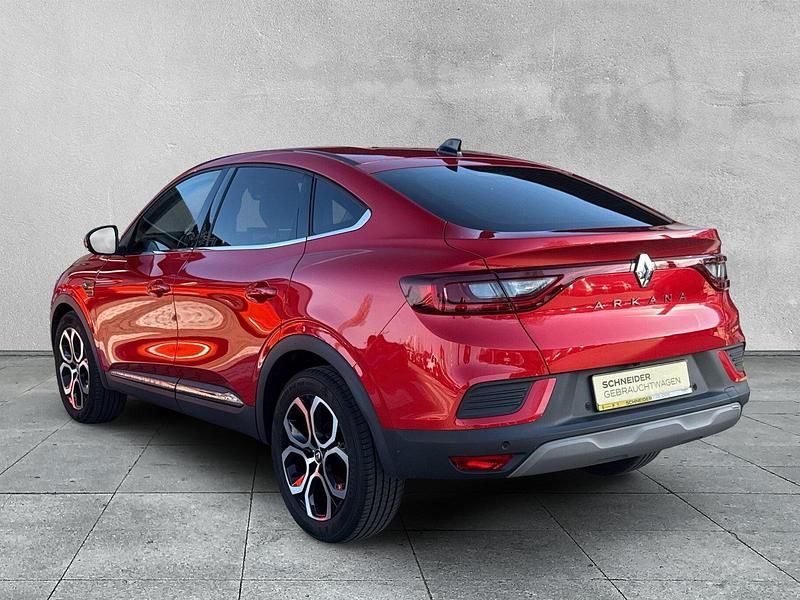 Gebraucht Renault Arkana Techno 140 PS (102 kW) 2023 Rot SUV