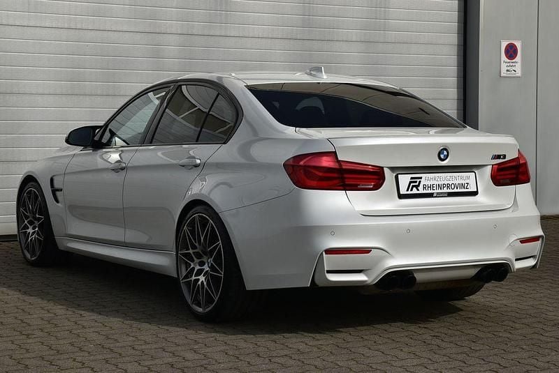 Gebraucht BMW M3 Performance 431 PS (317 kW) 2018 Weiß Limousine