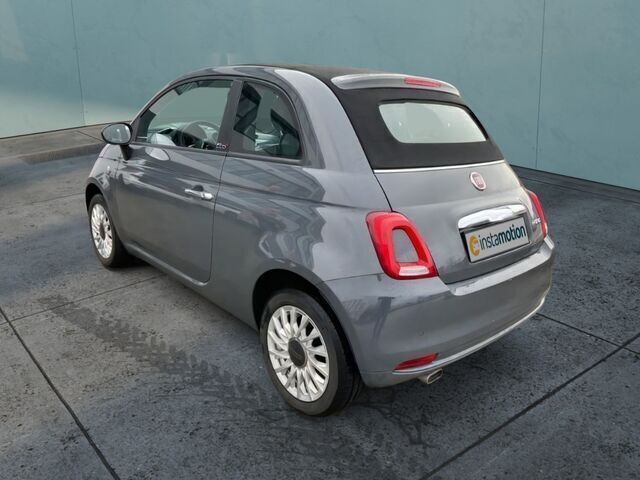 Gebraucht Fiat 500C Lounge 69 PS (50 kW) 2020 Grau Cabrio