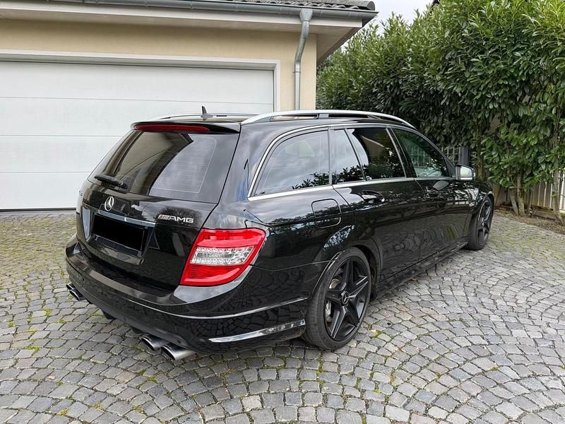 Gebraucht Mercedes C63 AMG AMG 457 PS (336 kW) 2008 Schwarz Kombi