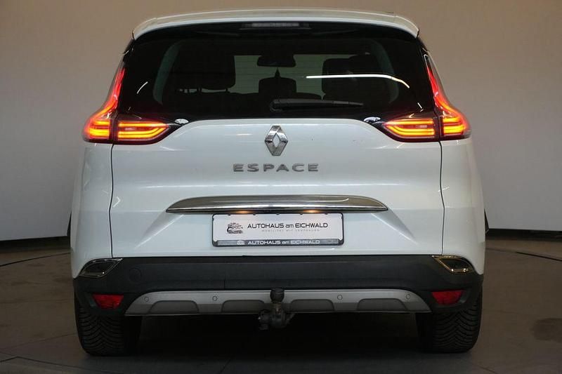 Gebraucht Renault Espace Intens 160 PS (117 kW) 2016 Weiß Van / Kleinbus
