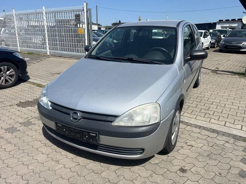 Schwarz Gebraucht 2002 Opel Corsa Sport Limousine | 399 € (Superpreis) - Bild 1/4