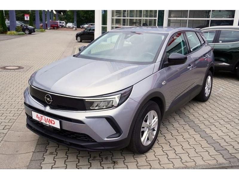 Quarz silber metallic (metallic) Gebraucht 2022 Opel Grandland X Edition SUV | 19.950 € (Fairer Preis) - Bild 1/4