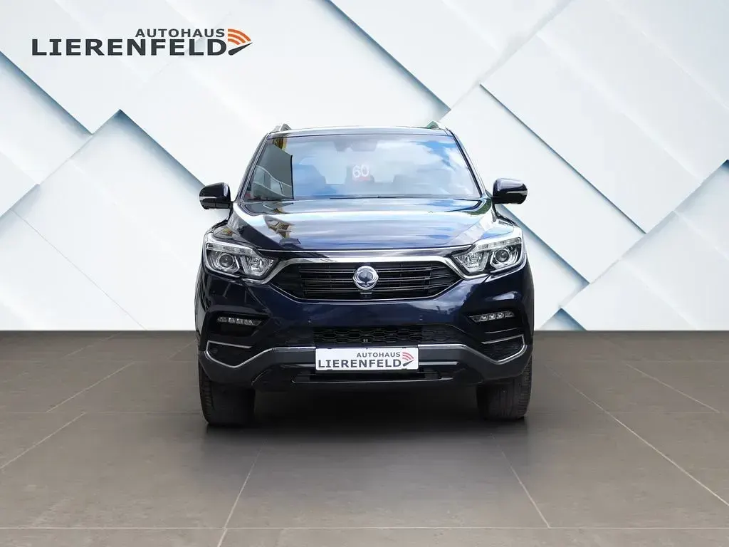 Gebraucht SsangYong Rexton Quartz 181 PS (133 kW) 2018 Blau SUV