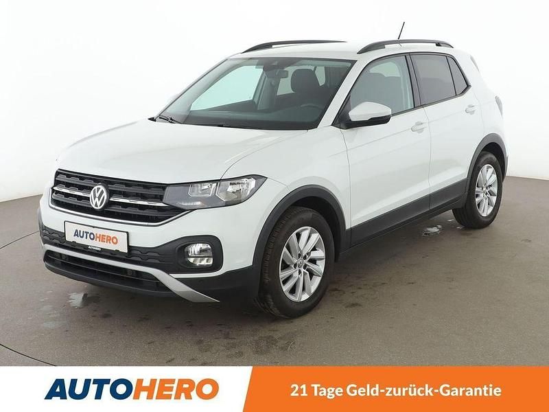 Weiß Gebraucht 2020 VW T-Cross Life SUV | 16.210 € (Guter Preis) - Bild 1/3