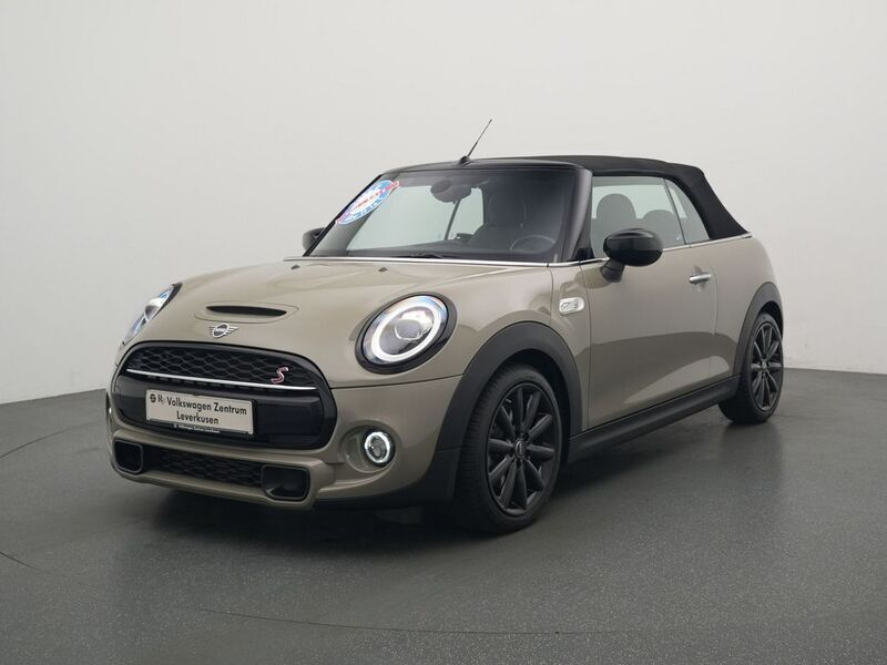 Gebraucht Mini Cooper S Cabriolet Chili 192 PS (141 kW) 2019 Emerald grau Cabrio