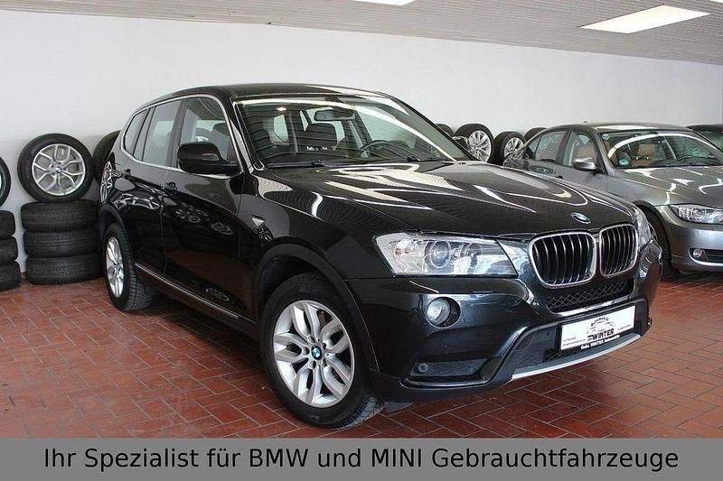 Gebraucht BMW X3 Performance 184 PS (135 kW) 2012 Saphirschwarz SUV