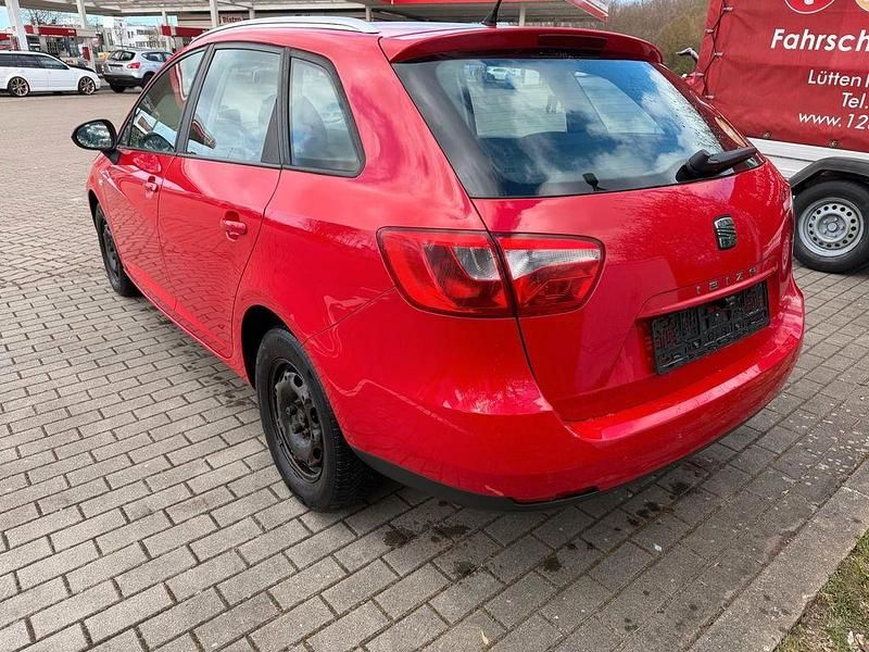 Gebraucht Seat Ibiza Style 86 PS (63 kW) 2010 Rot Limousine