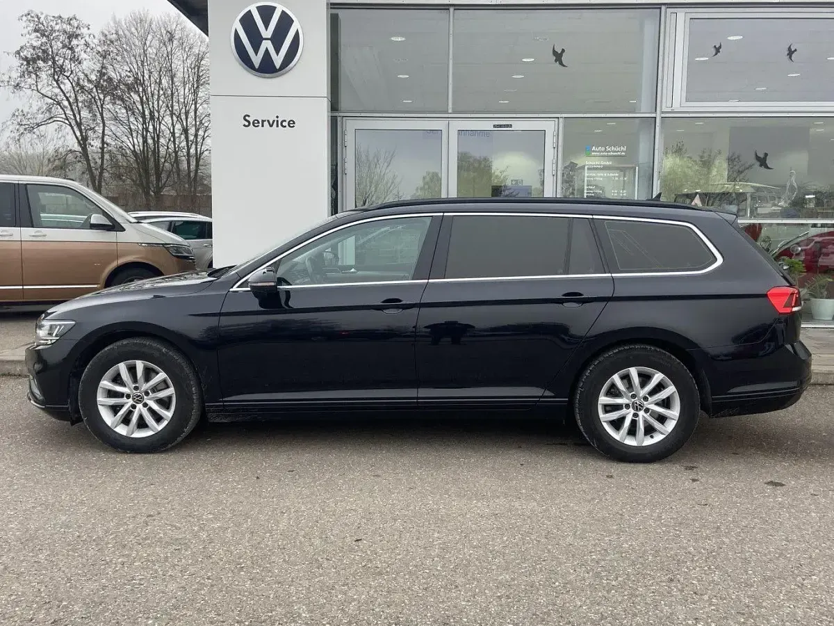 Second-hand VW Passat Business 122 CP (89 kW) 2020 Negru Break