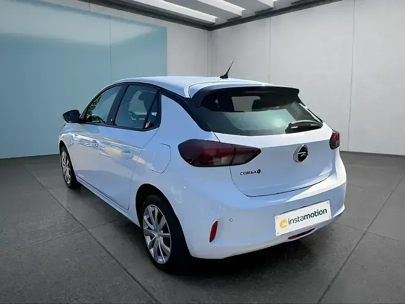 Gebraucht Opel Corsa-e Edition 100 kW (136 PS) 2022 Weiß Kleinwagen