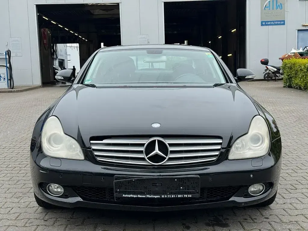 Gebraucht Mercedes CLS350 272 PS (200 kW) 2005 Schwarz Limousine