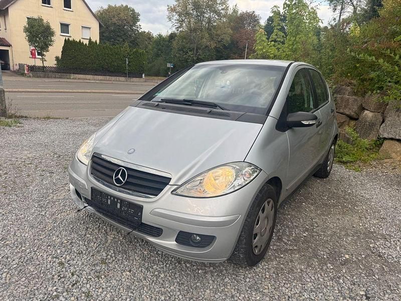 Silber Gebraucht 2006 Mercedes A170 Limousine | 1.950 € (Guter Preis) - Bild 1/4
