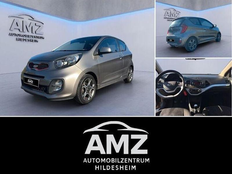 Silber Gebraucht 2012 Kia Picanto Spirit Kleinwagen | 4.300 € (Fairer Preis) - Bild 1/4