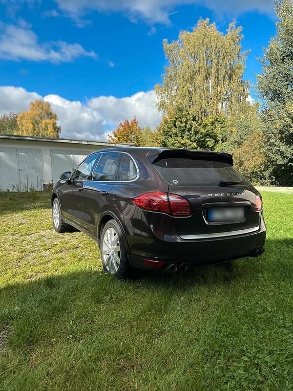 Gebraucht Porsche Cayenne S 382 PS (280 kW) 2013 Braun SUV