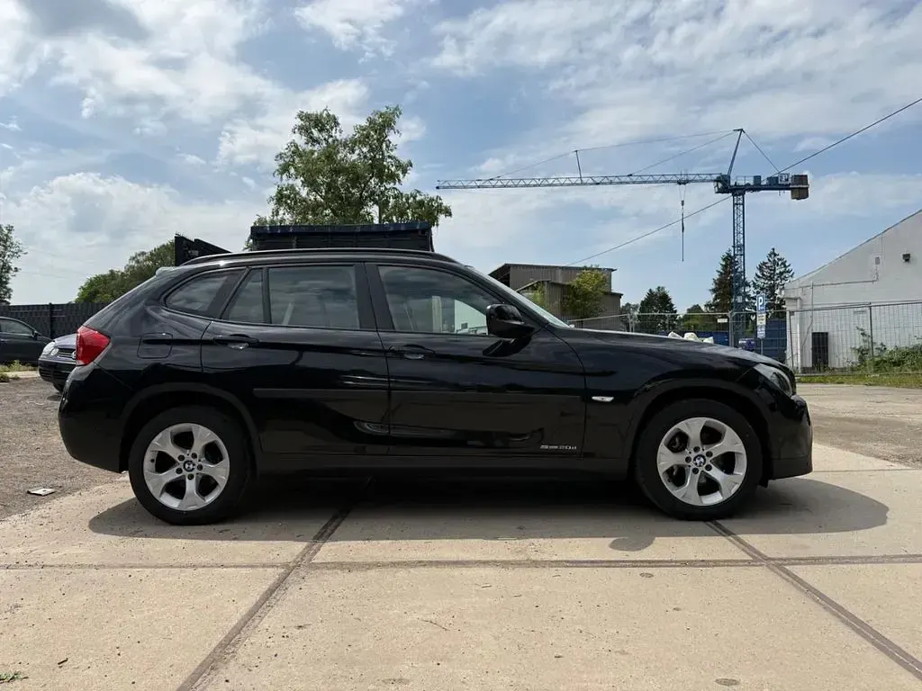 Gebraucht BMW X1 177 PS (130 kW) 2010 Schwarz SUV