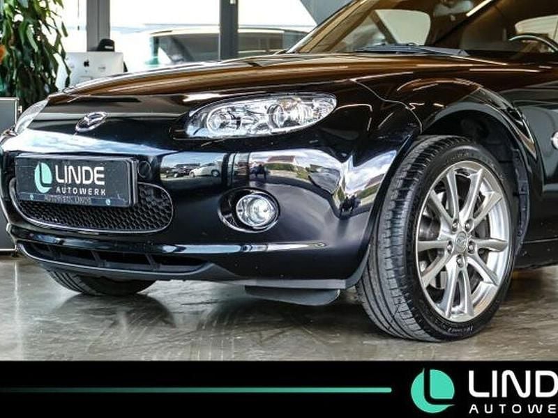 Gebraucht Mazda MX5 126 PS (92 kW) 2008 Schwarz Cabrio