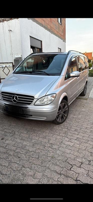 Silber Gebraucht 2004 Mercedes Viano Van / Kleinbus | 3.900 € (Superpreis) - Bild 1/4