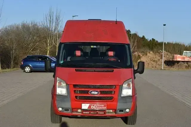 Usado Ford Transit 200 HP (147 kW) 2011 Vermelho Carrinha