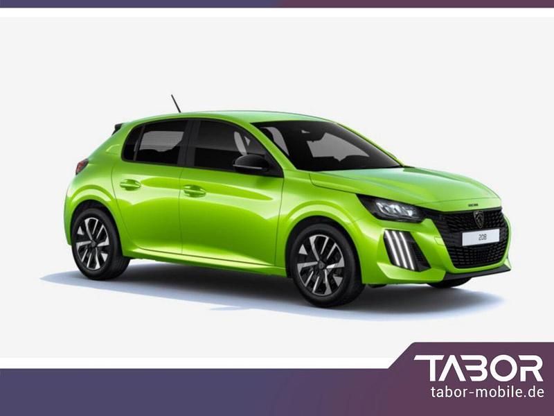 Neu Peugeot 208 Style 101 PS (74 kW) 2026 Gelb Kleinwagen