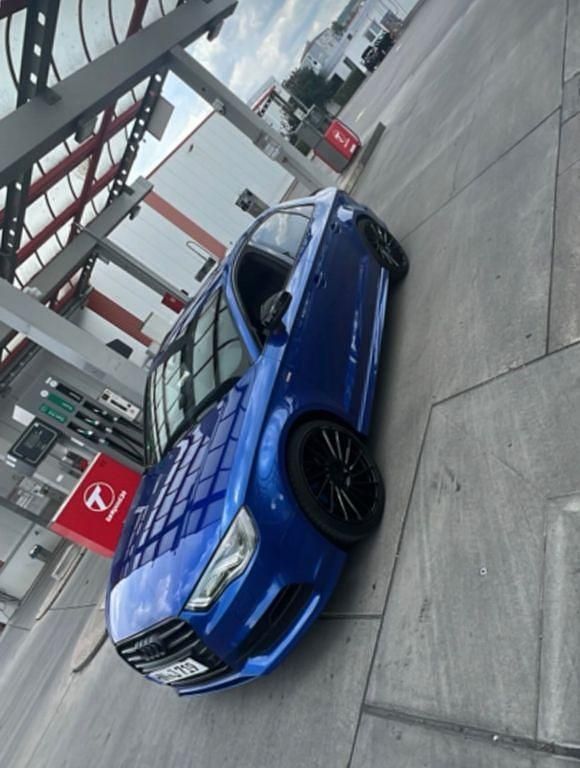 Gebraucht Audi A3 S-Line 150 PS (110 kW) 2016 Blau Limousine