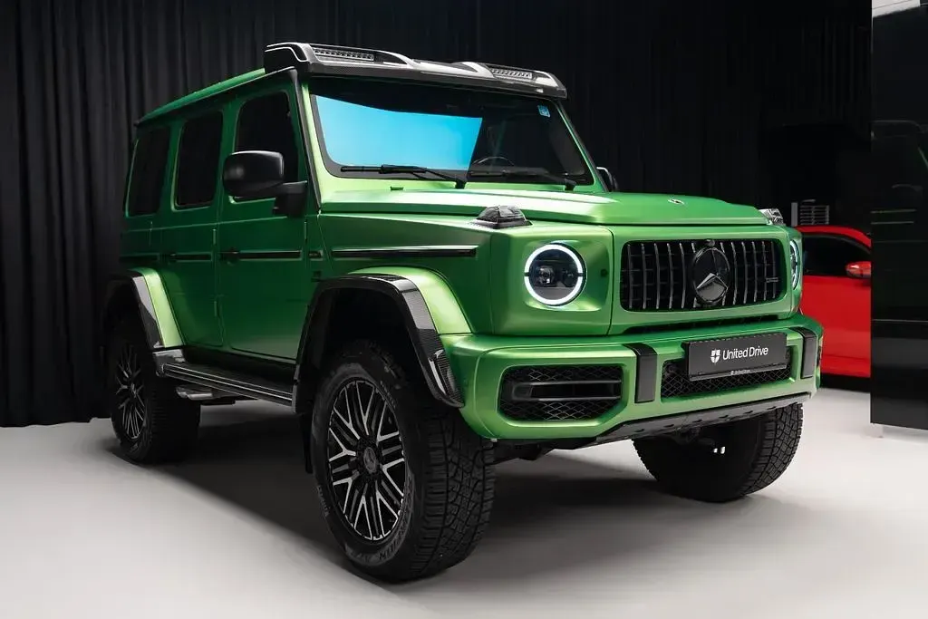 Gebraucht Mercedes G63 AMG AMG 585 PS (430 kW) 2025 Grün SUV