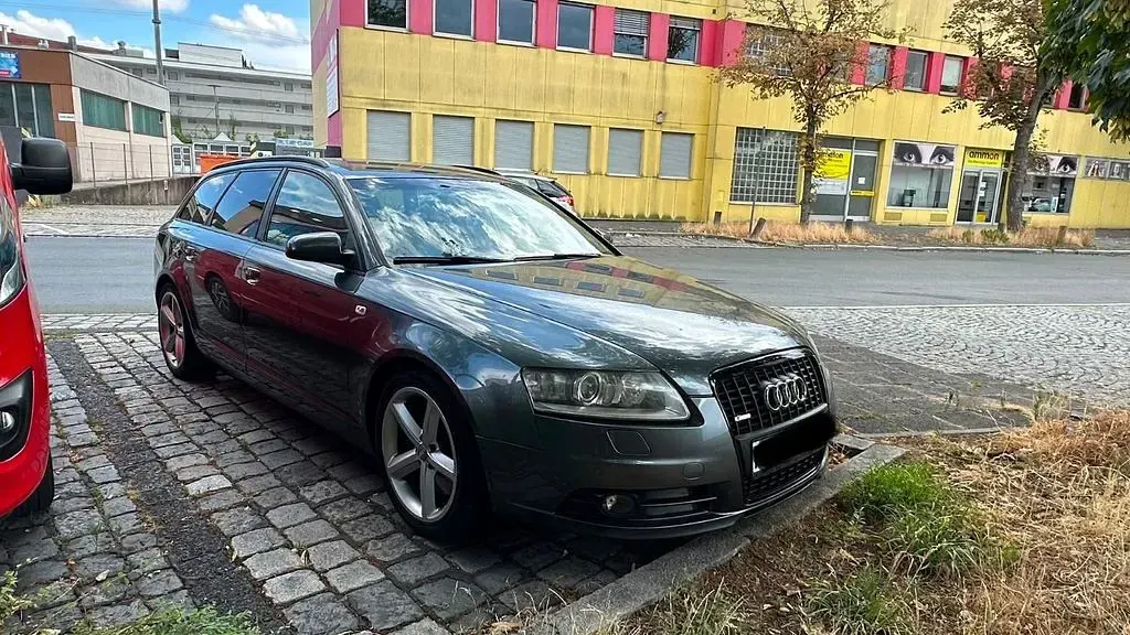 Gebraucht Audi A6 S-line plus 232 PS (170 kW) 2008 Grau Limousine