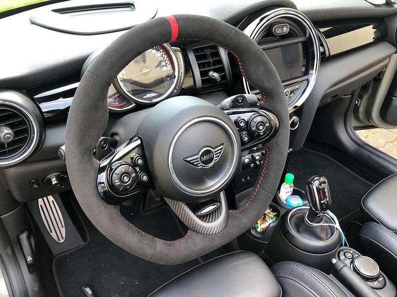 Gebraucht Mini John Cooper Works Cabriolet 231 PS (169 kW) 2018 Grün Cabrio