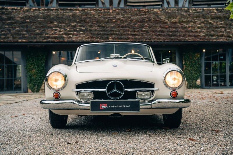 Gebraucht Mercedes 190 143 PS (105 kW) 1962 Weiß Limousine