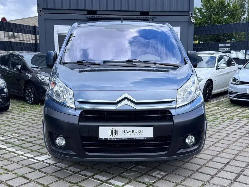 Gebraucht Citroën Jumpy Comfort 163 PS (119 kW) 2012 Grau Van / Kleinbus