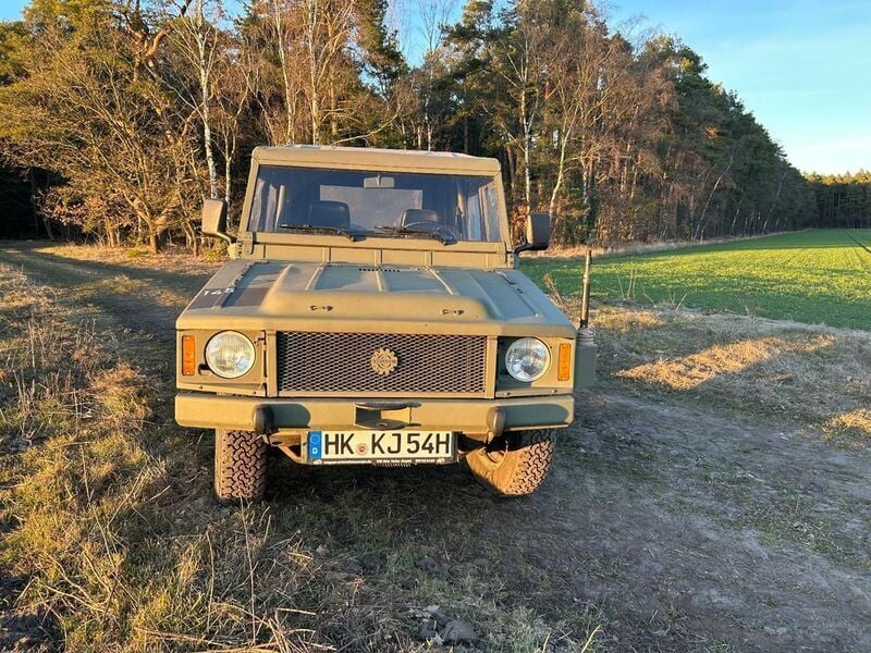 Gebraucht 1986 VW Iltis Cabrio | 19.950 € - Bild 1/4