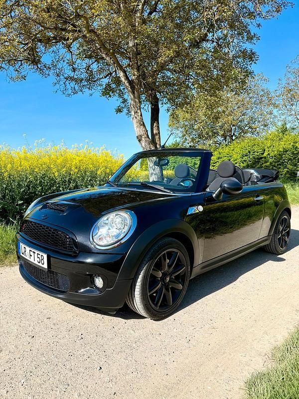 Gebraucht Mini Cooper S Cabriolet 174 PS (127 kW) 2009 Schwarz Cabrio