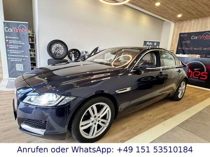 Gebraucht Jaguar XF Prestige 300 PS (220 kW) 2016 Blau Limousine