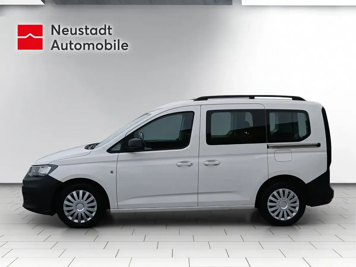 Brugt VW Caddy 122 HK (89 kW) 2021 Hvid MPV