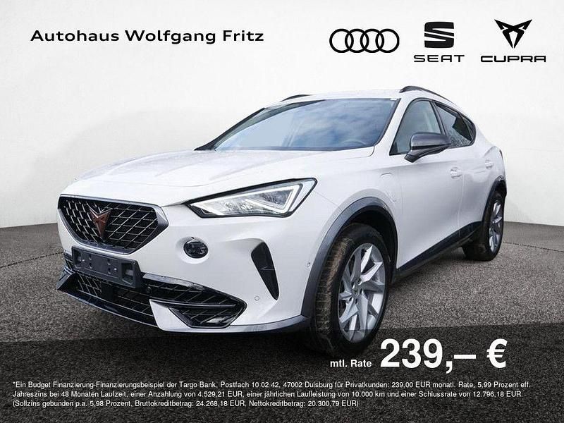 Weiß Gebraucht 2022 Cupra Formentor SUV | 24.830 € (Guter Preis) - Bild 1/4