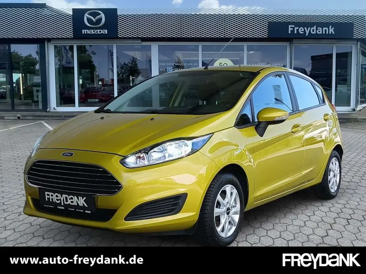 Gebraucht Ford Fiesta Trend 80 PS (58 kW) 2014 Kleinwagen