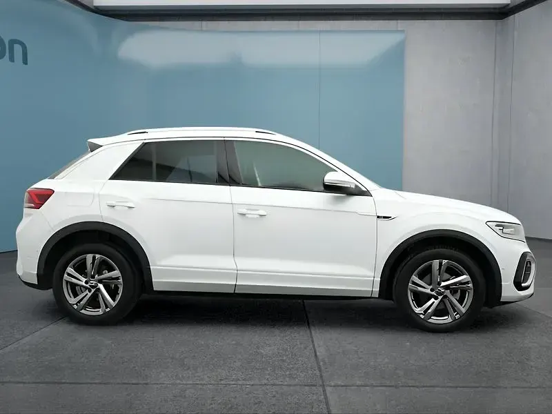 Gebraucht VW T-Roc 150 PS (110 kW) 2024 Weiß SUV