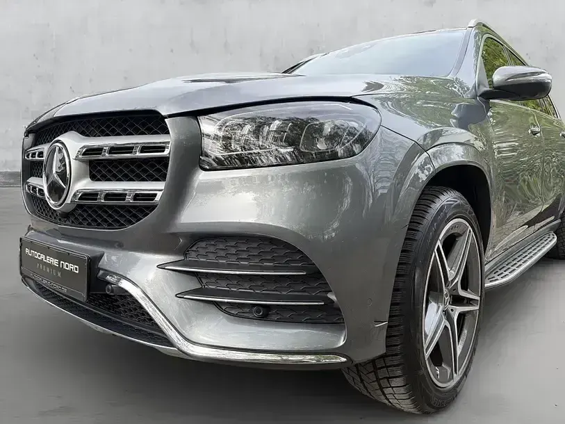 Gebraucht Mercedes GLS400 AMG line 330 PS (242 kW) 2020 Selenitgrau  metalliclack SUV