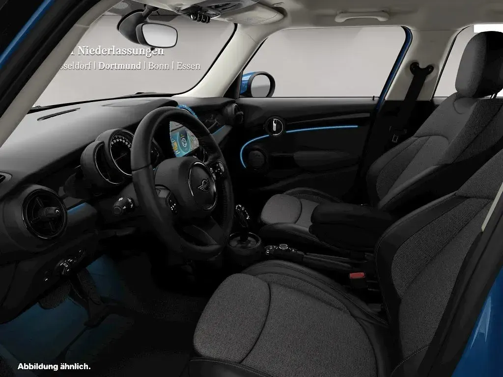 Gebraucht Mini ONE 102 PS (75 kW) 2022 Blau Kleinwagen
