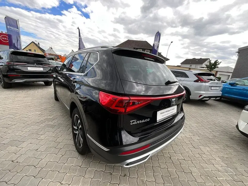 Gebraucht Seat Tarraco Xperience 150 PS (110 kW) 2024 Schwarz SUV
