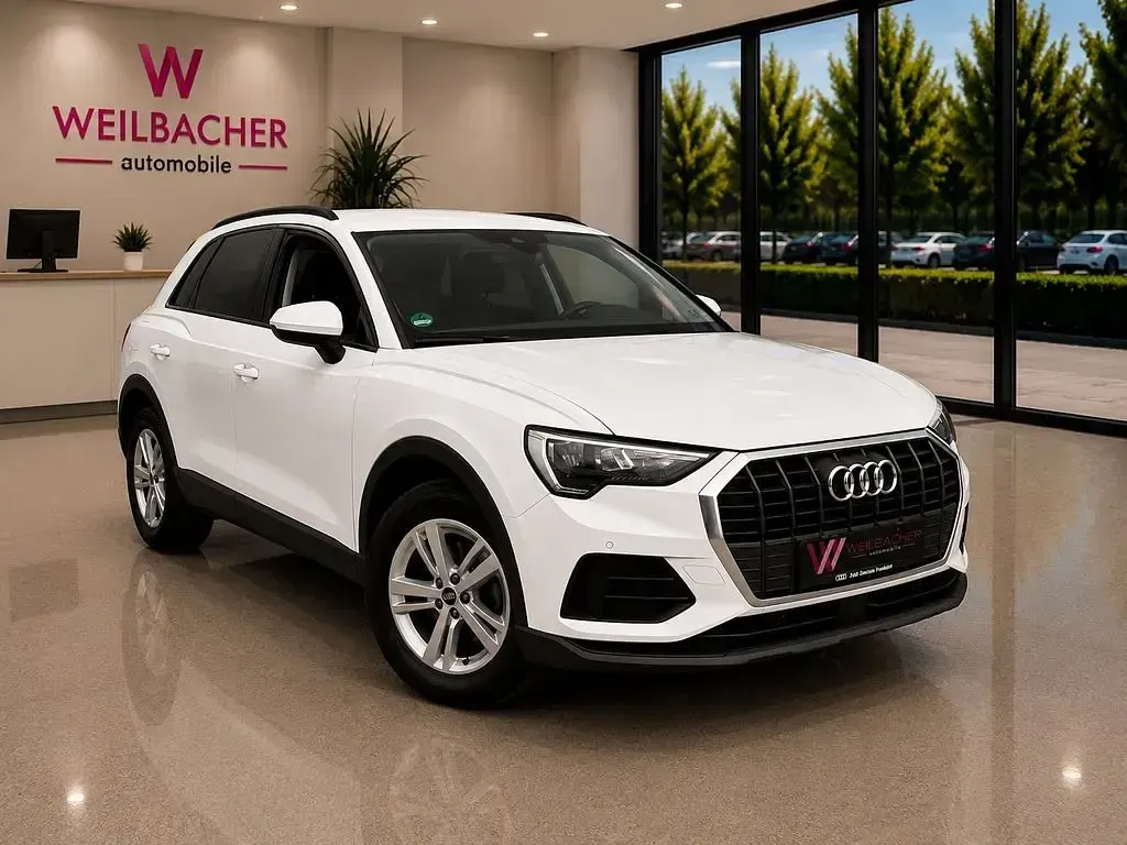 Gebraucht Audi Q3 150 PS (110 kW) 2021 Weiß SUV