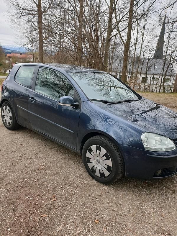 Second-hand VW Golf V 75 CP (55 kW) 2007 Negru Hatchback
