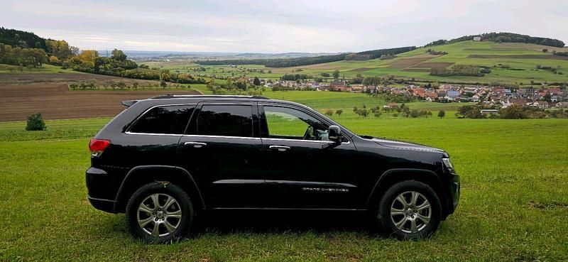 Gebraucht Jeep Grand Cherokee 250 PS (183 kW) 2014 Schwarz SUV